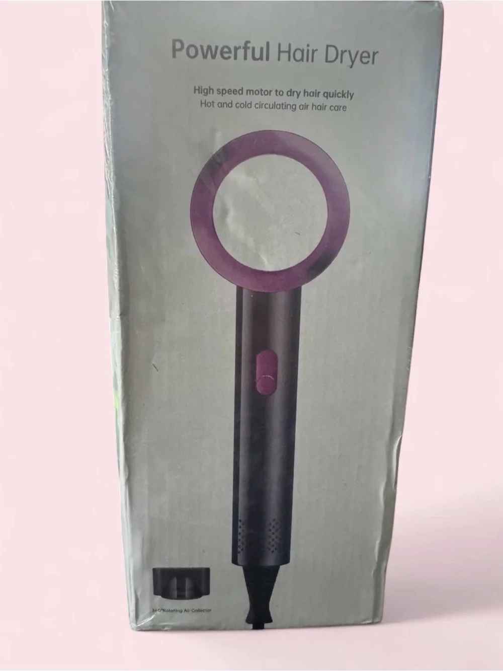Powerful Hair Dryer - Purple